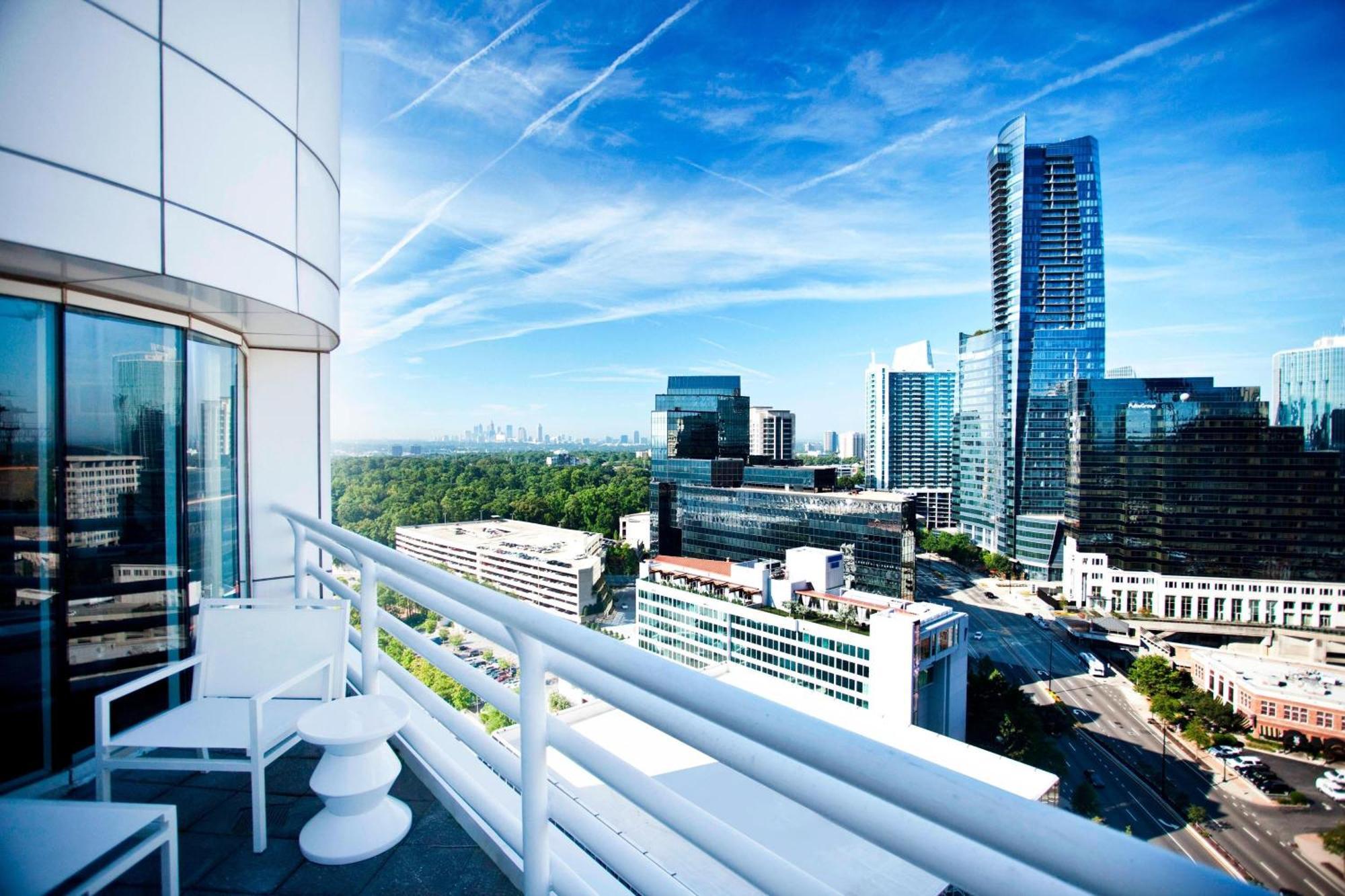 The Westin Buckhead Atlanta Hotell Eksteriør bilde