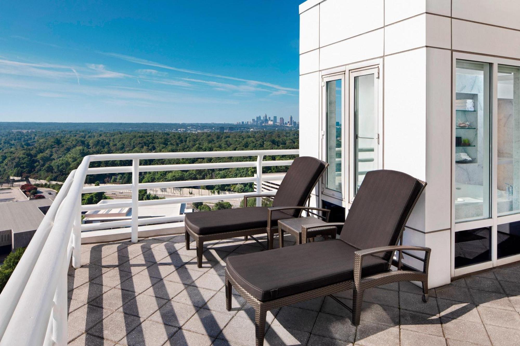 The Westin Buckhead Atlanta Hotell Eksteriør bilde