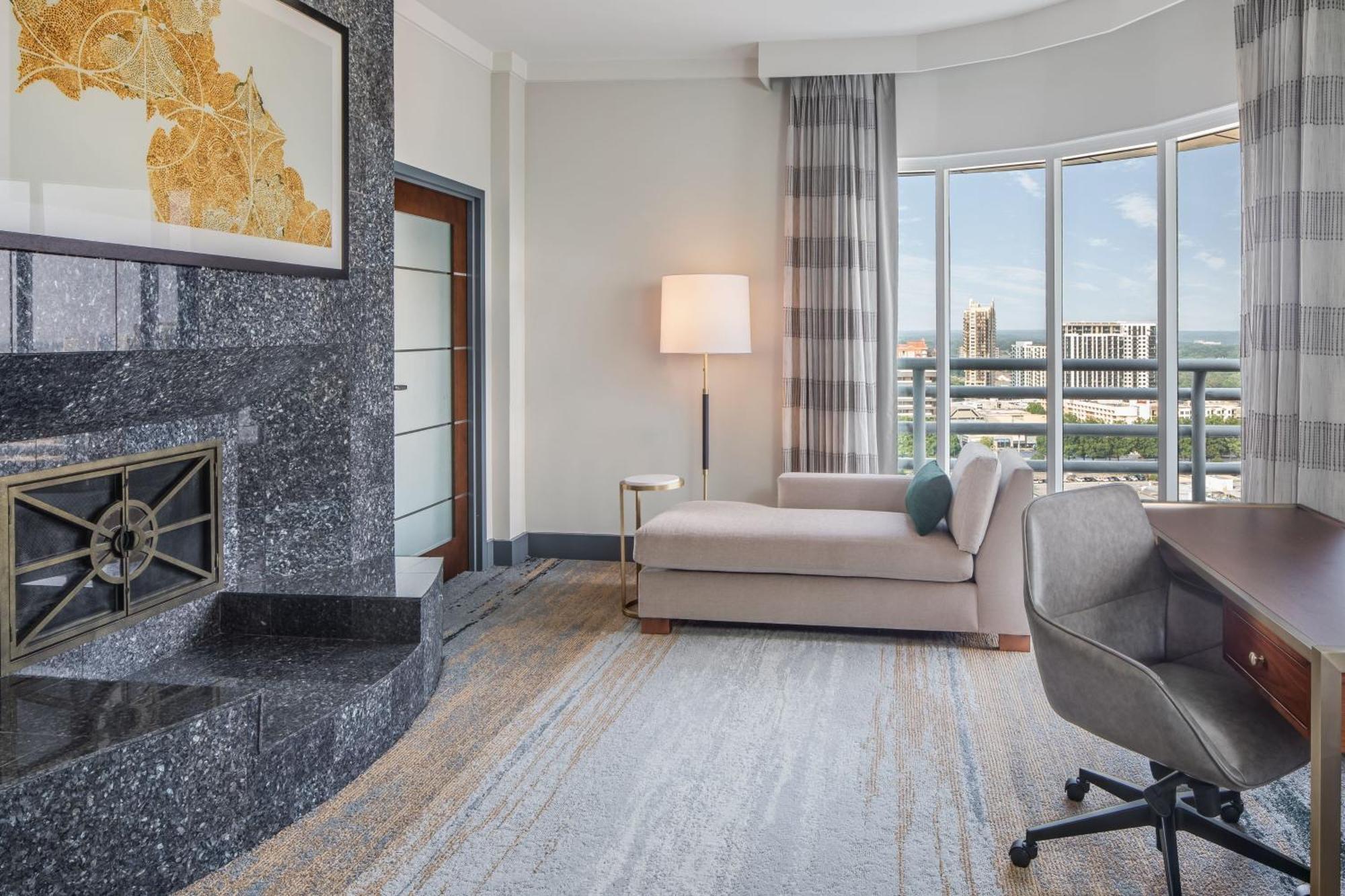 The Westin Buckhead Atlanta Hotell Eksteriør bilde