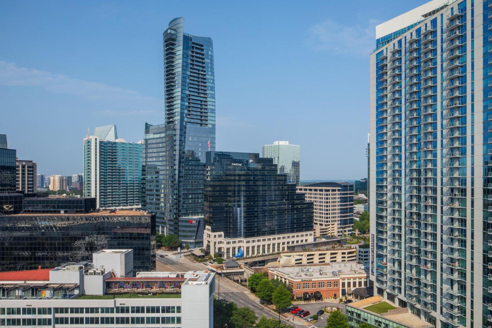 The Westin Buckhead Atlanta Hotell Eksteriør bilde