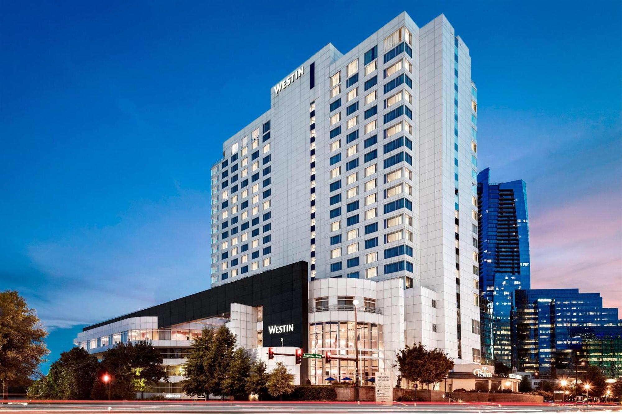 The Westin Buckhead Atlanta Hotell Eksteriør bilde