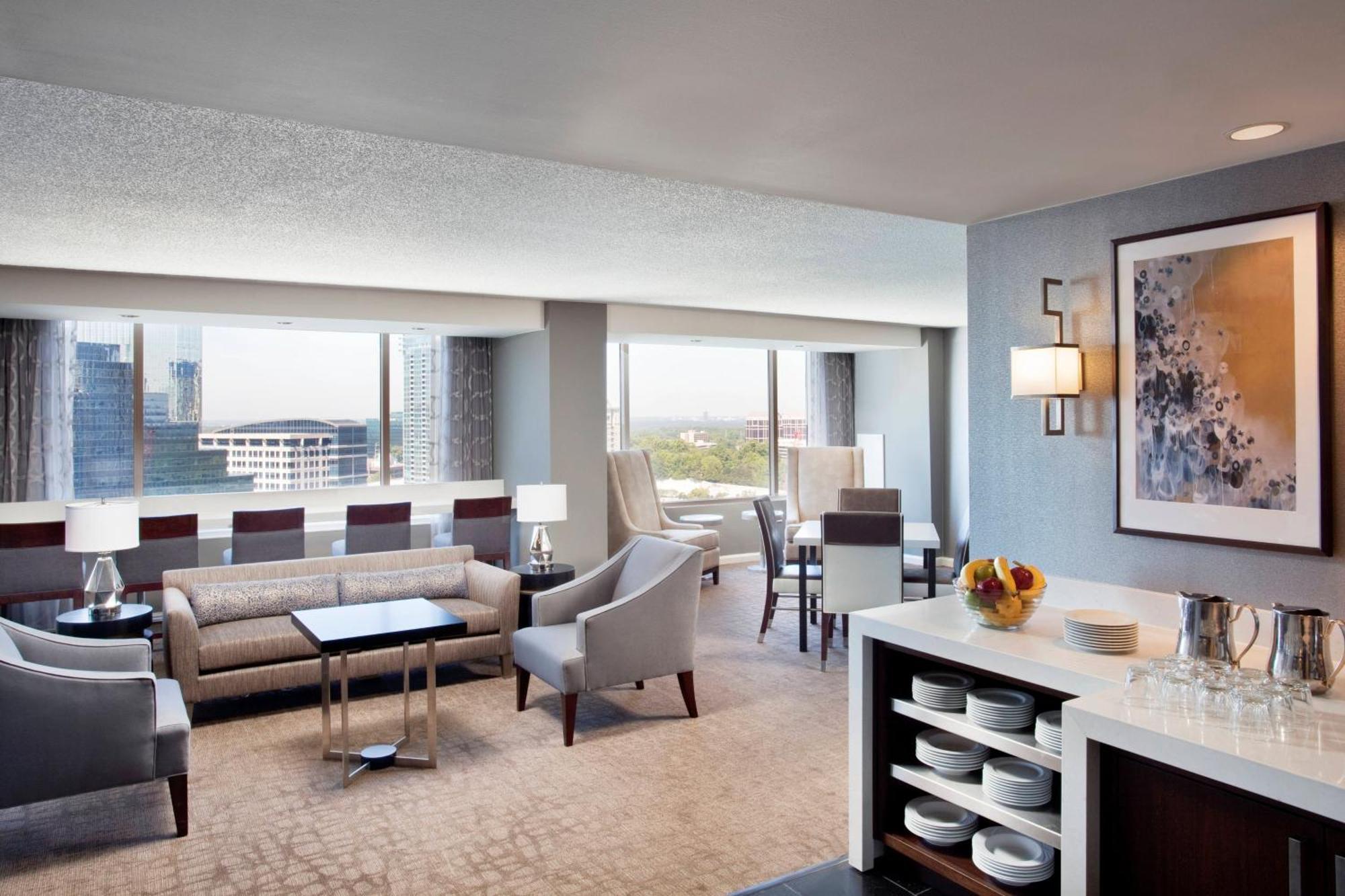 The Westin Buckhead Atlanta Hotell Eksteriør bilde