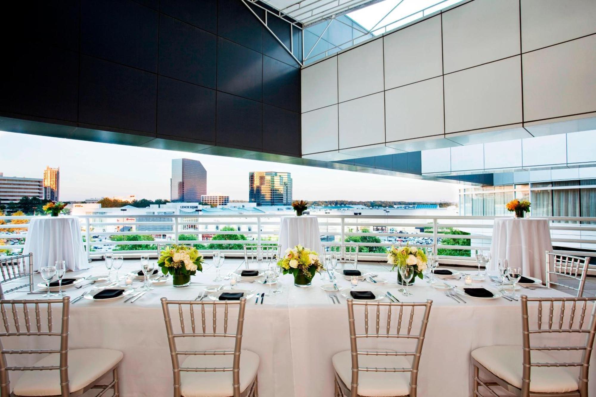 The Westin Buckhead Atlanta Hotell Eksteriør bilde