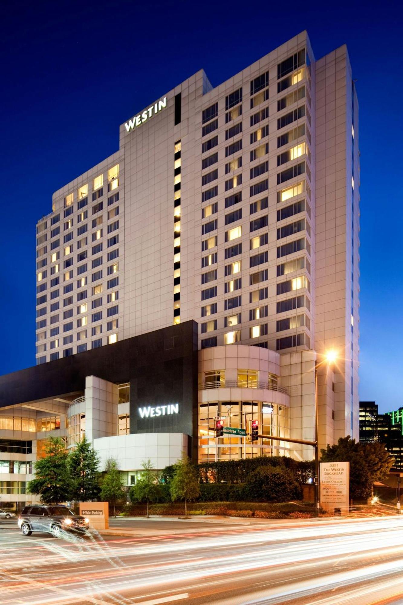 The Westin Buckhead Atlanta Hotell Eksteriør bilde