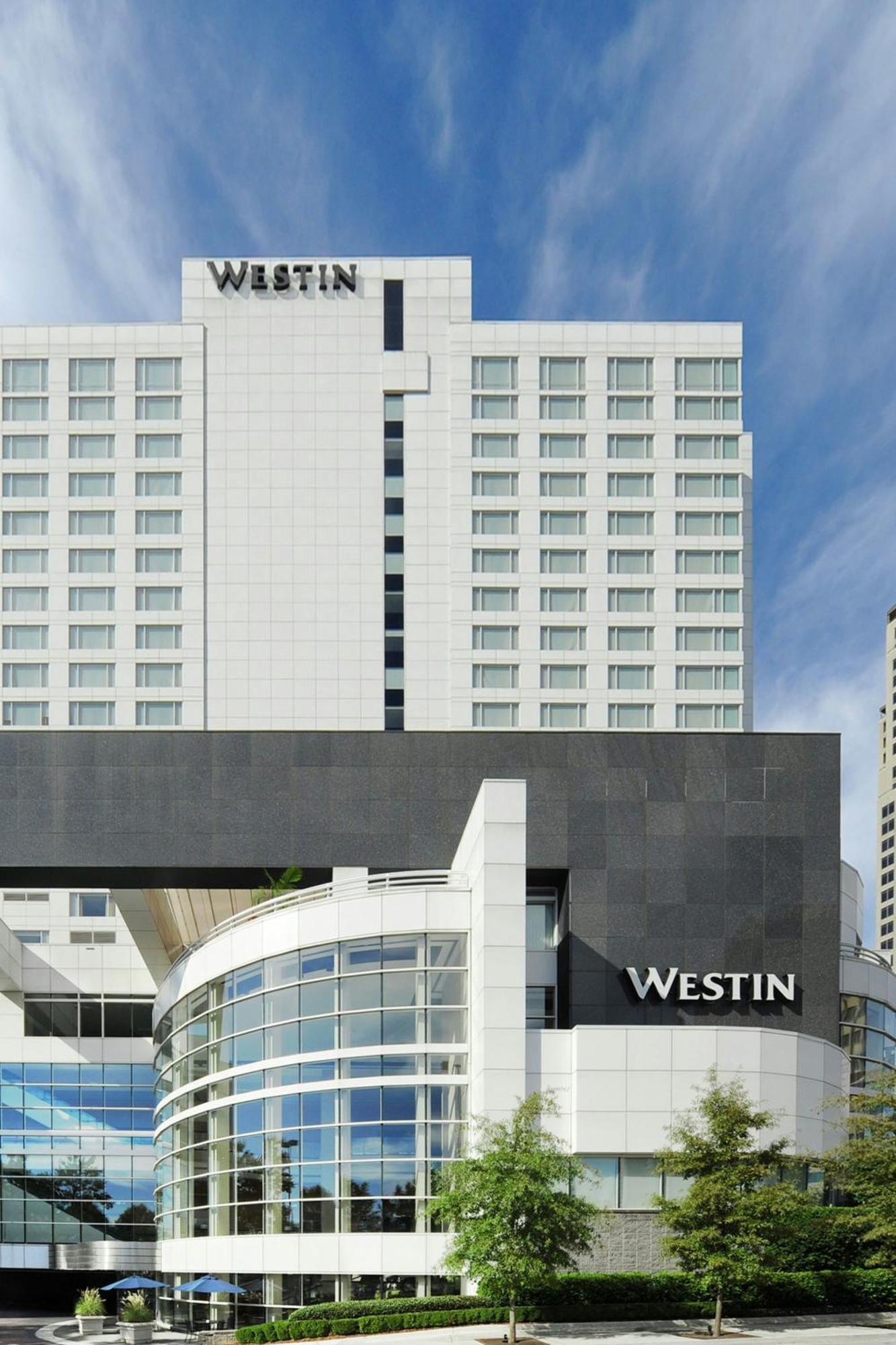 The Westin Buckhead Atlanta Hotell Eksteriør bilde