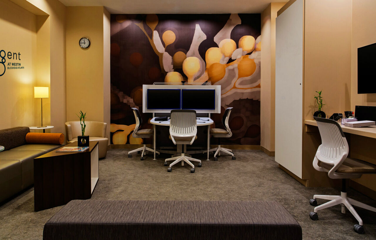 The Westin Buckhead Atlanta Hotell Eksteriør bilde